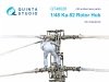 Quinta Studio QT48026 Ka-52 Rotor Hub (Zvezda) 1/48